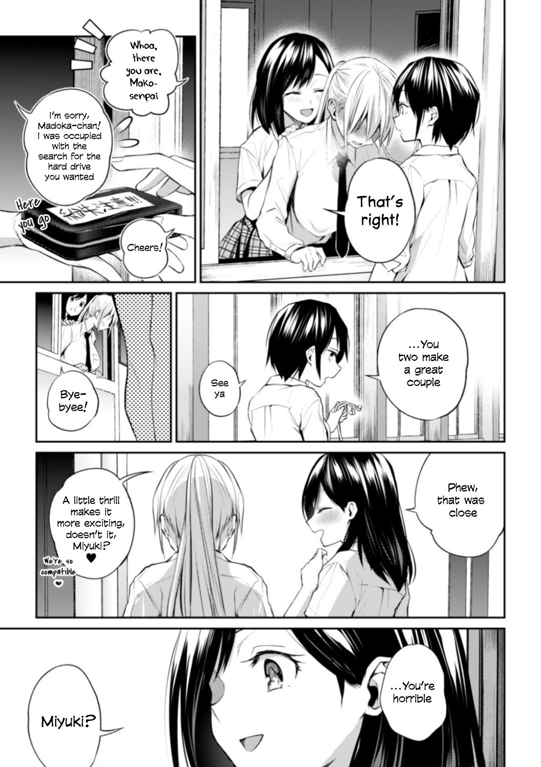 Hentai Manga Comic-The School President's and Vice-President's-Read-53